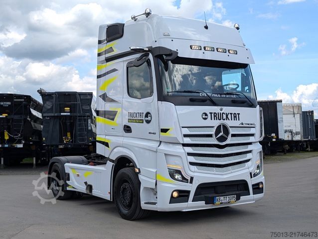 Standard SZM MERCEDES-BENZ ACTROS 5 1848 GigaSpace SoloStar, Kipphydraulik