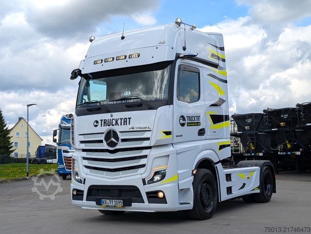 Standard SZM MERCEDES-BENZ ACTROS 5 1848 GigaSpace SoloStar, Kipphydraulik