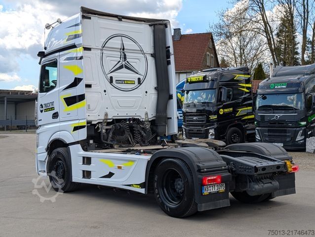 Standard SZM MERCEDES-BENZ ACTROS 5 1848 GigaSpace SoloStar, Kipphydraulik