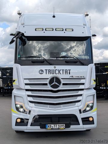 Standard SZM MERCEDES-BENZ ACTROS 5 1848 GigaSpace SoloStar, Kipphydraulik