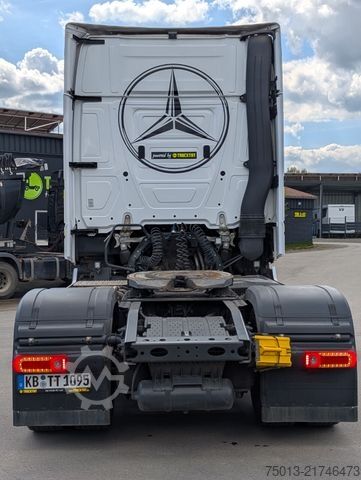Standard SZM MERCEDES-BENZ ACTROS 5 1848 GigaSpace SoloStar, Kipphydraulik
