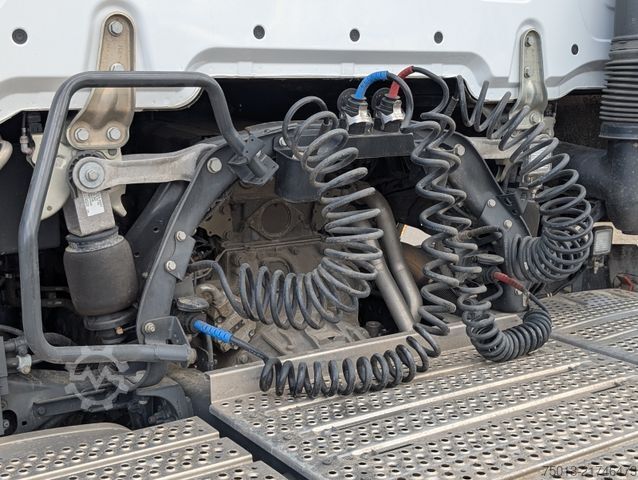 Standard SZM MERCEDES-BENZ ACTROS 5 1848 GigaSpace SoloStar, Kipphydraulik