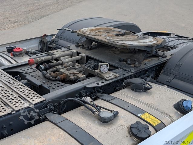 Standard SZM MERCEDES-BENZ ACTROS 5 1848 GigaSpace SoloStar, Kipphydraulik