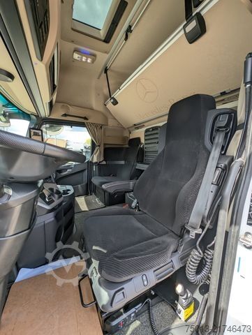 Standard SZM MERCEDES-BENZ ACTROS 5 1848 GigaSpace SoloStar, Kipphydraulik