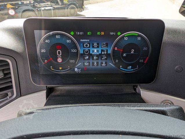 Standard SZM MERCEDES-BENZ ACTROS 5 1848 GigaSpace SoloStar, Kipphydraulik