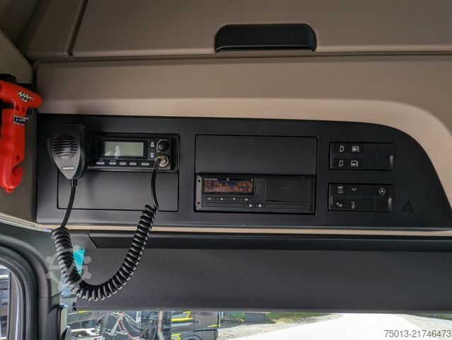 Standard SZM MERCEDES-BENZ ACTROS 5 1848 GigaSpace SoloStar, Kipphydraulik