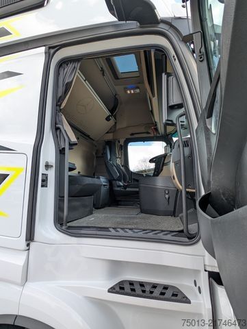Standard SZM MERCEDES-BENZ ACTROS 5 1848 GigaSpace SoloStar, Kipphydraulik