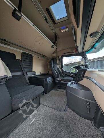 Standard tractor unit MERCEDES-BENZ ACTROS 5 1848 GigaSpace SoloStar, Kipphydraulik