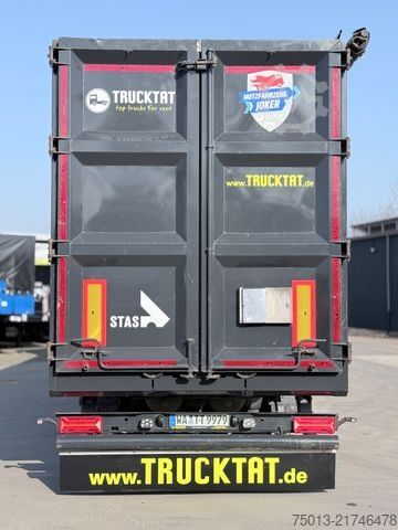 Kipper Auflieger STAS HardoX Stahl 86 m³, Liftachse, ALCOA, MIETEN?