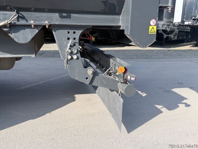 Kipper Auflieger STAS HardoX Stahl 86 m³, Liftachse, ALCOA, MIETEN?