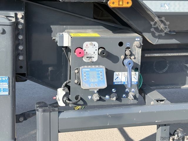 Kipper Auflieger STAS HardoX Stahl 86 m³, Liftachse, ALCOA, MIETEN?