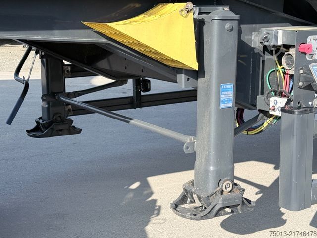 Kipper Auflieger STAS HardoX Stahl 86 m³, Liftachse, ALCOA, MIETEN?