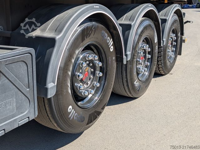 Kipper Auflieger  TRAILIS