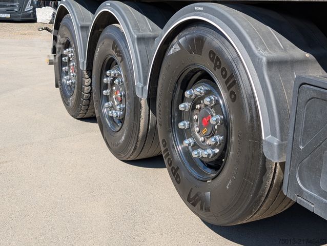 Kipper Auflieger  TRAILIS