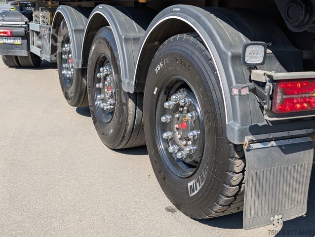 Kipper Auflieger  TRAILIS