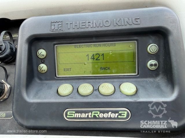 Kühlauflieger Krone Tiefkühler Standard