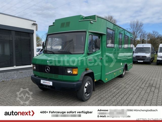 Sonstige MERCEDES-BENZ T2 711D *Behörde/ Camper* ORIGINAL 34.050 KM