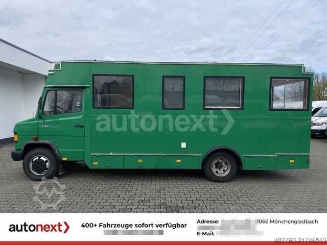 Sonstige MERCEDES-BENZ T2 711D *Behörde/ Camper* ORIGINAL 34.050 KM