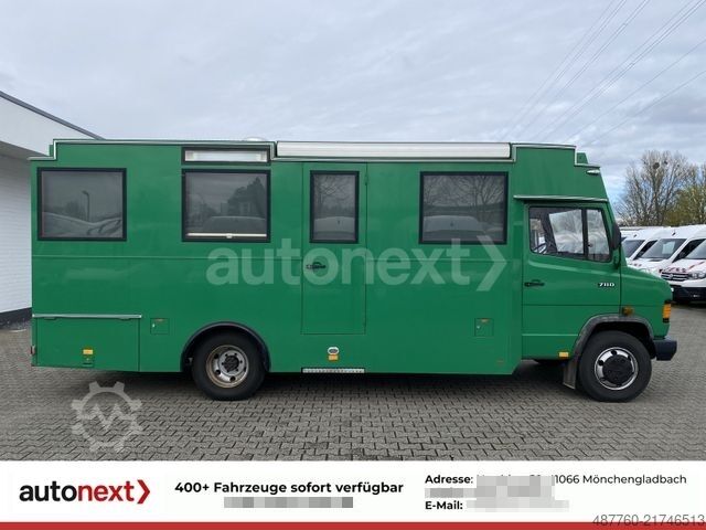 Sonstige MERCEDES-BENZ T2 711D *Behörde/ Camper* ORIGINAL 34.050 KM