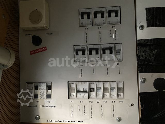 Sonstige MERCEDES-BENZ T2 711D *Behörde/ Camper* ORIGINAL 34.050 KM