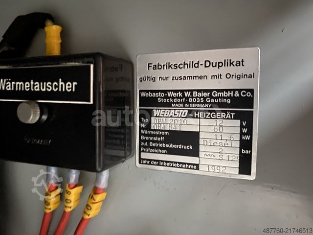 Sonstige MERCEDES-BENZ T2 711D *Behörde/ Camper* ORIGINAL 34.050 KM