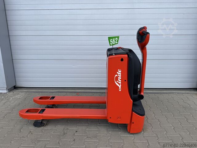 Niederhubwagen Linde T16--EK--V0267