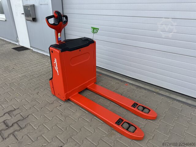 Niederhubwagen Linde T16--EK--V0267