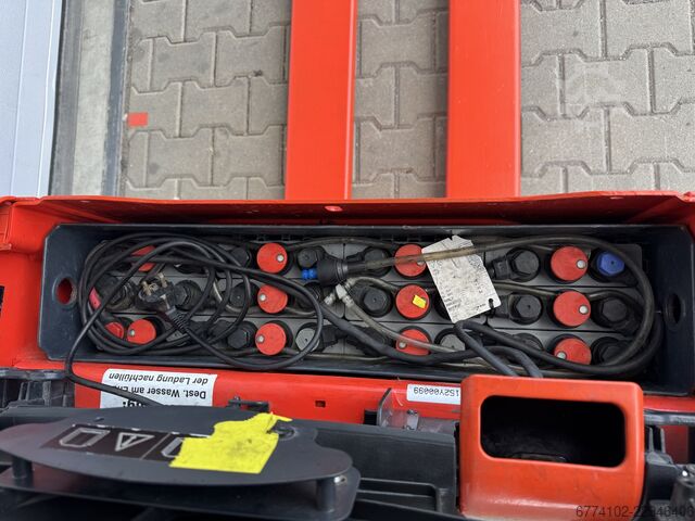 Niederhubwagen Linde T16--EK--V0267