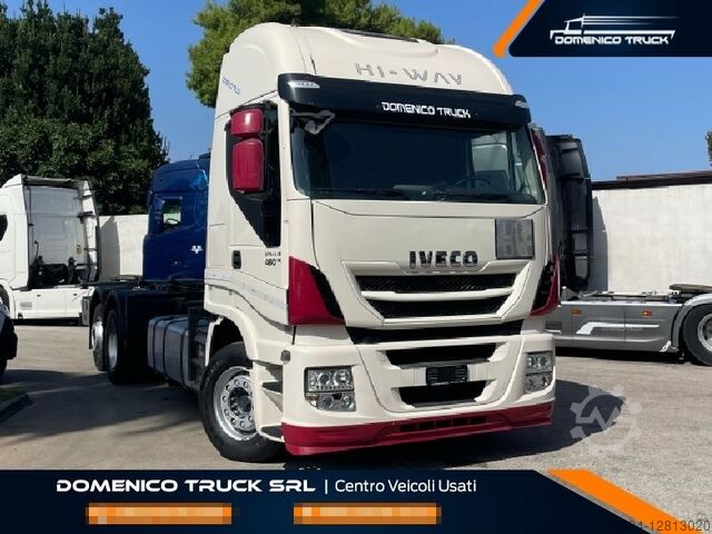 Iveco Stralis Hi-Way 460 Intarder Full-Air TUO A 610€-ANTICIPO 0