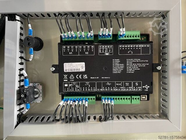 Generator set Perkins 404D-22G - 22 kVA Generator - DPX-19801