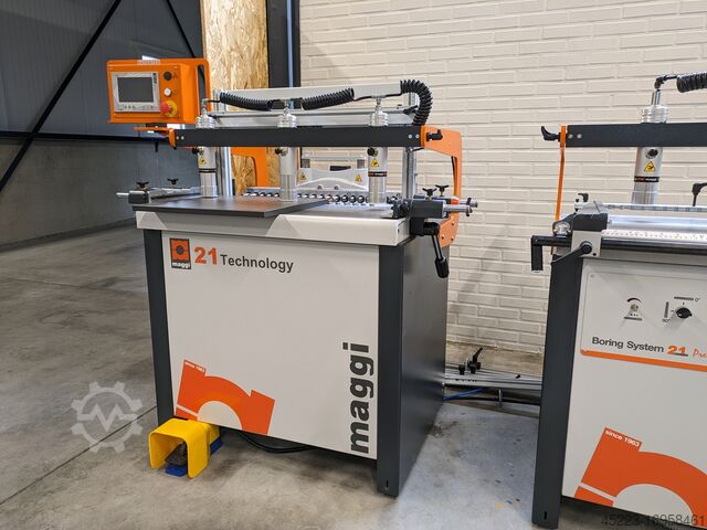 Row drill Maggi 21 Technology