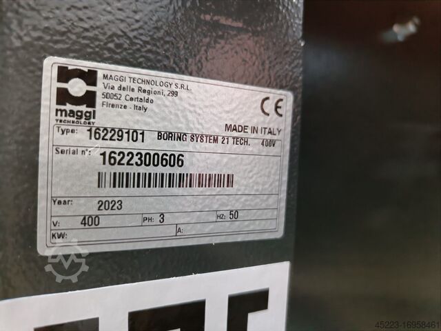 Row drill Maggi 21 Technology