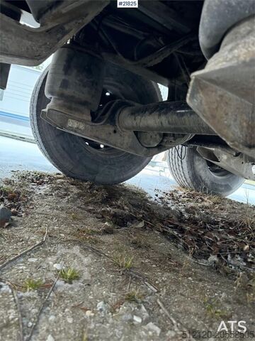 Tipper Istrail Triple Axle Trailer