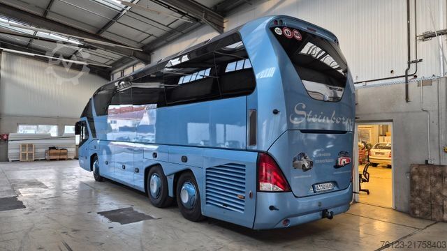 Bus NEOPLAN 5217 Starliner, Wohnmobil  Konferenzbus Bürobus
