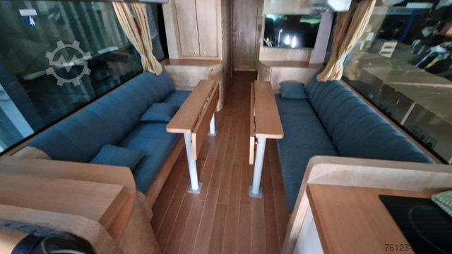 Bus NEOPLAN 5217 Starliner, Wohnmobil  Konferenzbus Bürobus