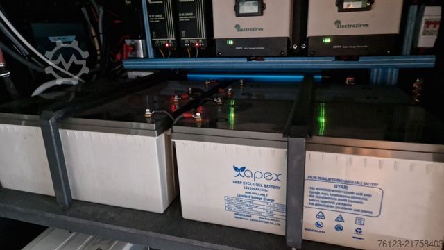 Bus NEOPLAN 5217 Starliner, Wohnmobil  Konferenzbus Bürobus