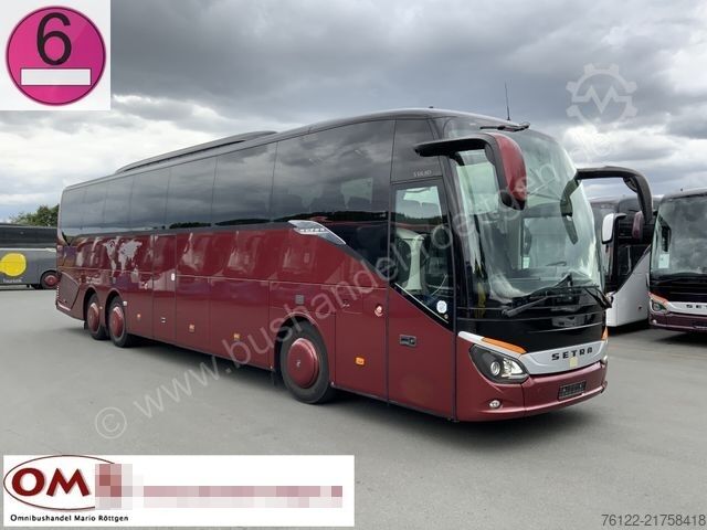 Reisebus SETRA S 516 HD / VIP / Heckküche / Kopfstützen