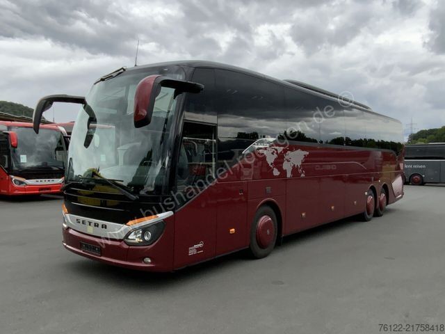 Reisebus SETRA S 516 HD / VIP / Heckküche / Kopfstützen