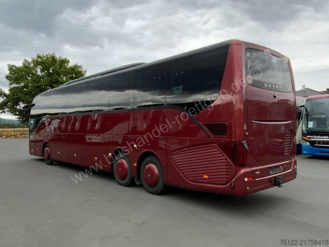 Reisebus SETRA S 516 HD / VIP / Heckküche / Kopfstützen