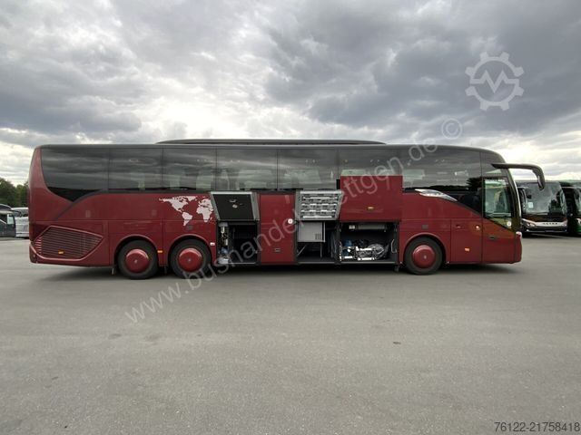 Reisebus SETRA S 516 HD / VIP / Heckküche / Kopfstützen