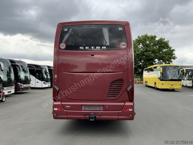 Reisebus SETRA S 516 HD / VIP / Heckküche / Kopfstützen
