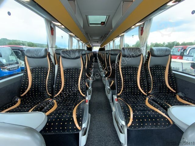 Reisebus SETRA S 516 HD / VIP / Heckküche / Kopfstützen