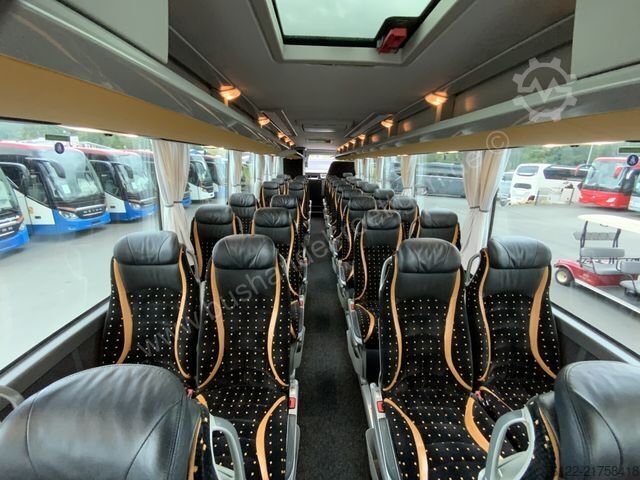 Reisebus SETRA S 516 HD / VIP / Heckküche / Kopfstützen