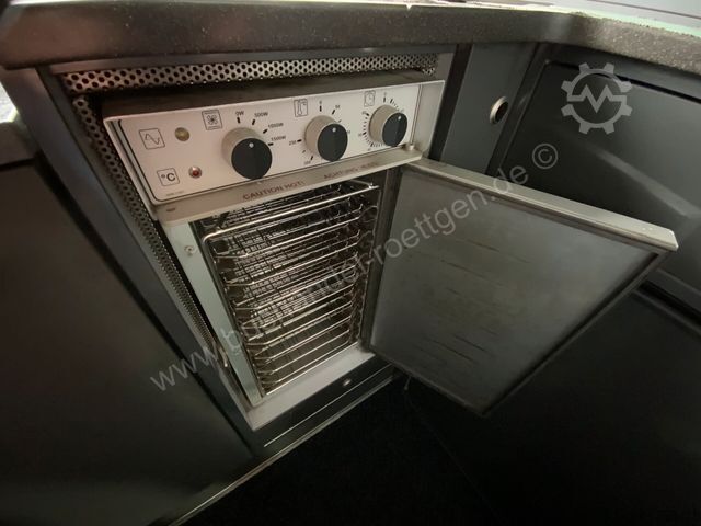 Reisebus SETRA S 516 HD / VIP / Heckküche / Kopfstützen