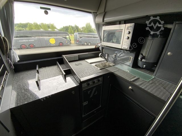 Reisebus SETRA S 516 HD / VIP / Heckküche / Kopfstützen