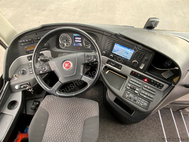 Reisebus SETRA S 516 HD / VIP / Heckküche / Kopfstützen