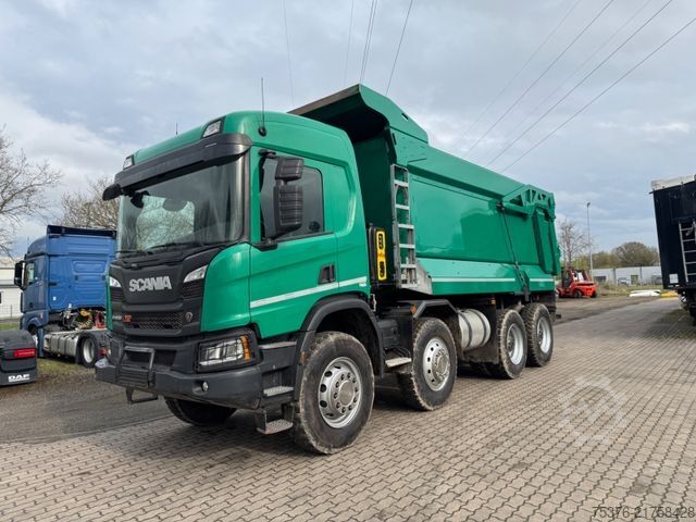 Kipper LKW SCANIA P 450 XT KH-Kipper Retarder