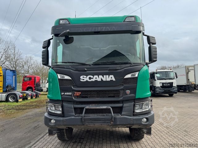 Kipper LKW SCANIA P 450 XT KH-Kipper Retarder