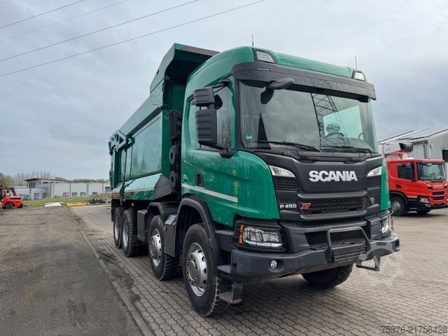 Kipper LKW SCANIA P 450 XT KH-Kipper Retarder