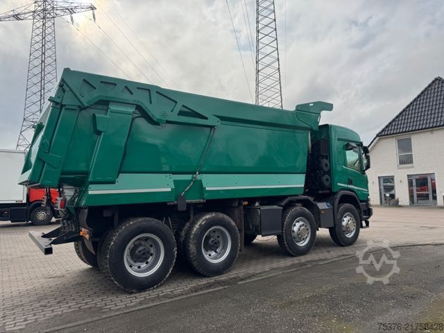 Kipper LKW SCANIA P 450 XT KH-Kipper Retarder